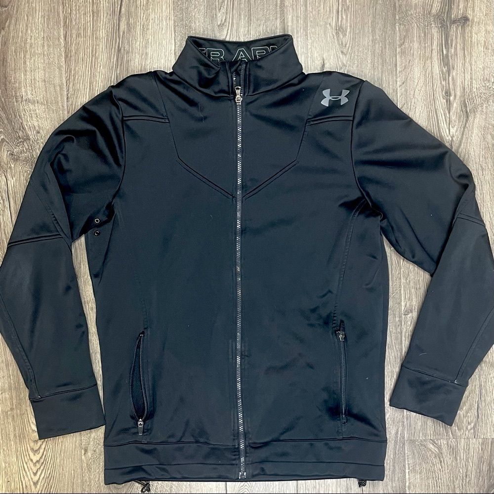 Under Armour Black zip up jacket